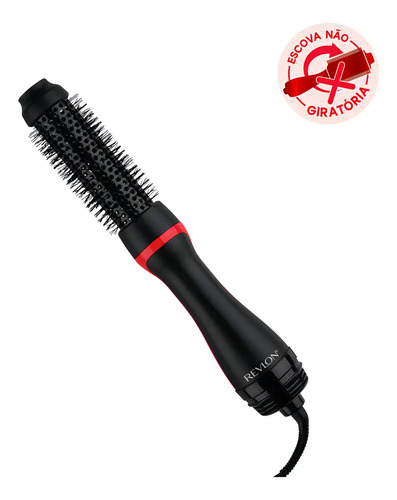 Escova Secadora Modeladora Revlon Root Booster Rvdr5292