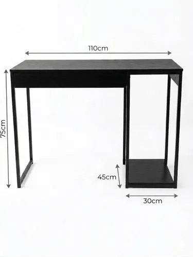 Escrivaninha Gamer Mesa Para Computador Com Suporte Para Cpu