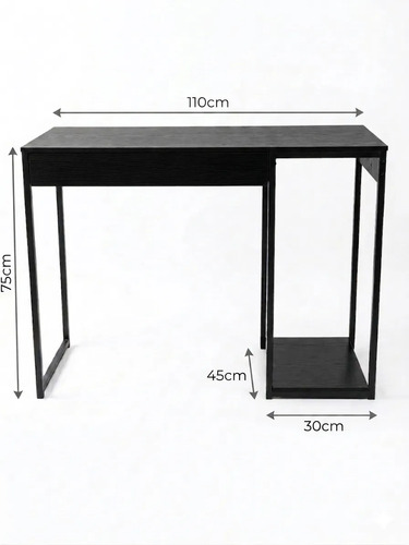 Escrivaninha Gamer Mesa Para Computador Com Suporte Para Cpu