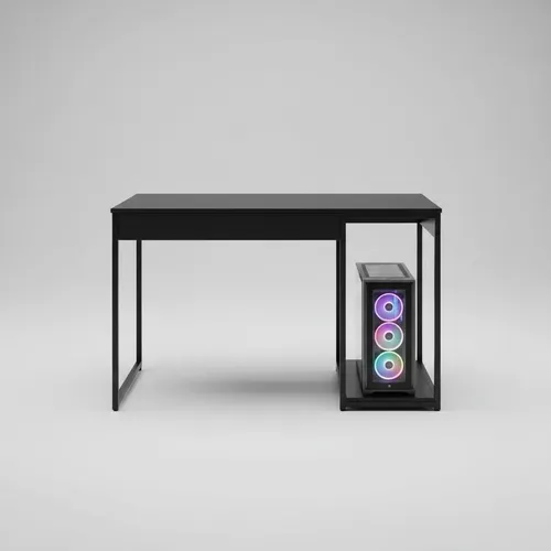 Escrivaninha Gamer Mesa Para Computador Com Suporte Para Cpu