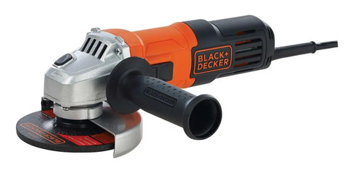 Esmerilhadeira angular 115mm blackdecker 12000rpm g650 650w