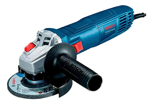 Esmerilhadeira Angular 4.1/2 Pol 700w Gws Com Discos Bosch