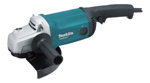 Esmerilhadeira angular 9 polegadas 2200w makita m0921b cor v