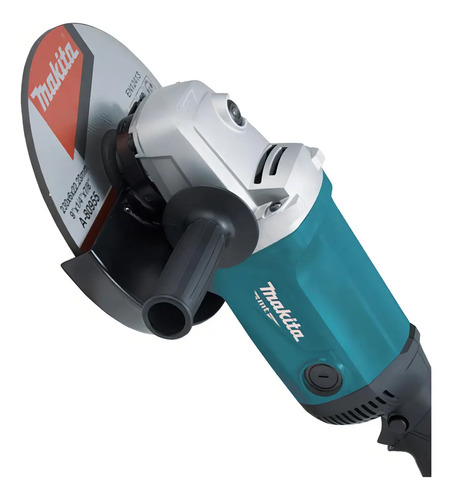 Esmerilhadeira Angular 9 Polegadas 2.200w Makita M0921b Cor Verde