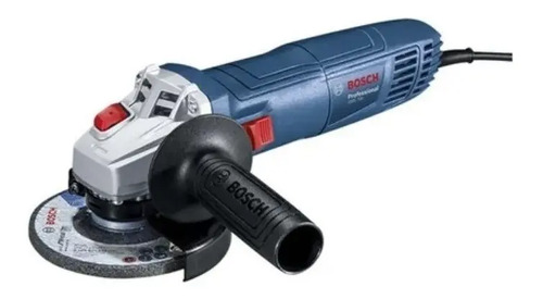Esmerilhadeira angular bosch professional gws 700 azul 710 w 1