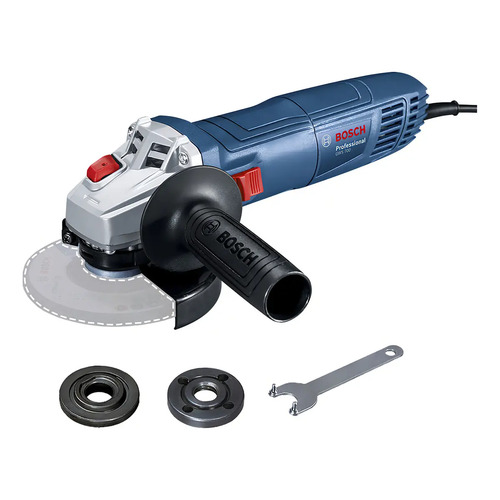 Esmerilhadeira angular bosch professional gws 700 azul 710 w 1