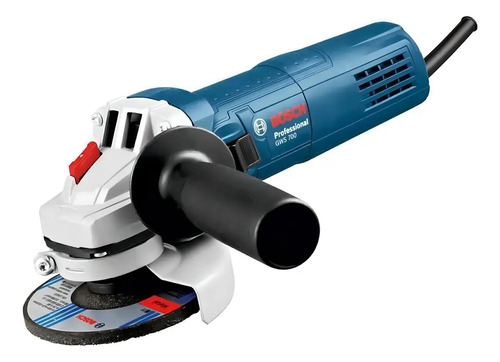 Esmerilhadeira angular Bosch Professional GWS 700 azul 710 W