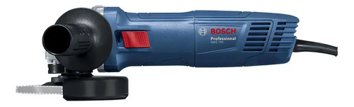 Esmerilhadeira bosch gws 700 eixo 710w cor m14 cor azul mari