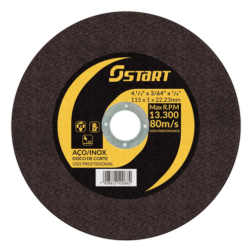 Esmerilhadeira Lixadeira Angular 4.1/2 11000rpm C/ 56 Peças