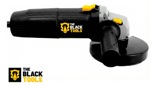 Esmerilhadeira Lixadeira Angular 4.1/2 Profissional Com Kit De Soquetes Catraca Reversível 40 Peças The Black Tools