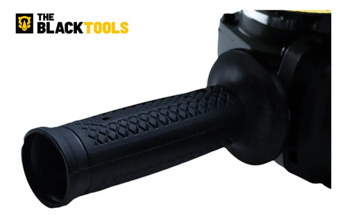 Esmerilhadeira lixadeira angular 750w 4.1/2 pol 115mm 11000rpm com maleta e discos bta780d The Black Tools