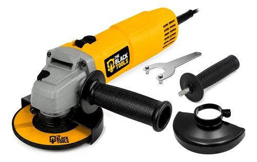 Esmerilhadeira lixadeira angular 780w 115mm 412 11000rpm bta