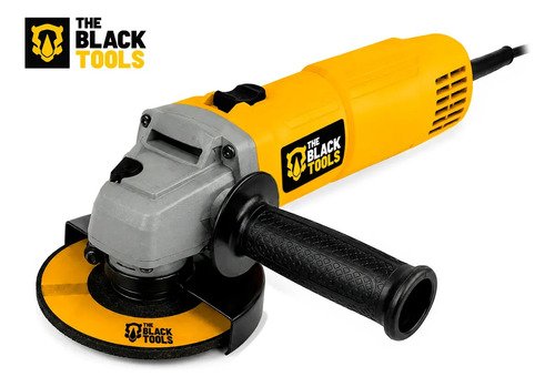 Esmerilhadeira Lixadeira Angular 780w 115mm 4.1/2 11000rpm Bta800 The Black Tools