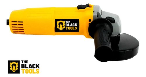 Esmerilhadeira Lixadeira Angular 780w 115mm 4.1/2 11000rpm Bta800 The Black Tools