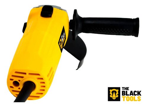 Esmerilhadeira Lixadeira Angular 780w 115mm 4.1/2 11000rpm Bta800 The Black Tools