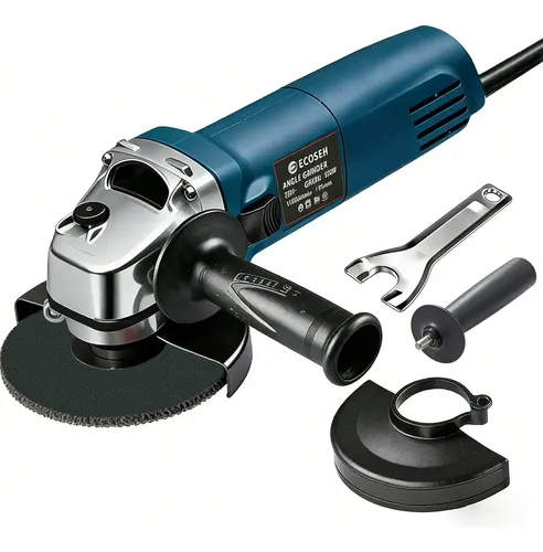 Esmerilhadeira lixadeira angular 850w 115mm cor azul petrol
