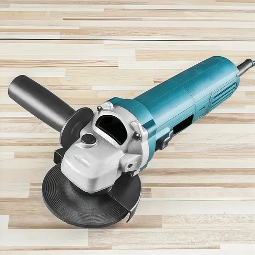 Esmerilhadeira Lixadeira Angular 850w 115mm Cor Azul-petrol