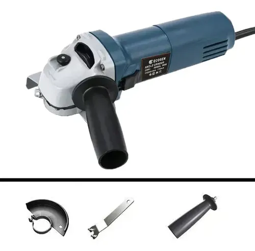 Esmerilhadeira Lixadeira Angular 850w 115mm Cor Azul-petrol