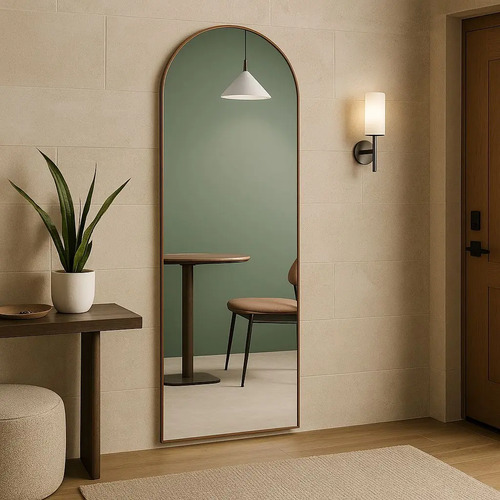 Espelho 170x70 decorativo grande corpo inteiro com moldura c