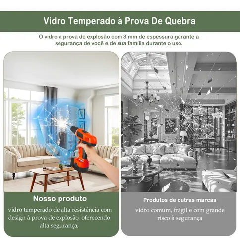 Espelho De Chão Corpo Inteiro Arco 165*60cm Com Suporte U