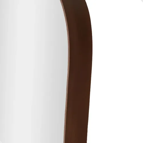 Espelho Orgânico 150x50cm Para Parede Com Moldura Mod Flame