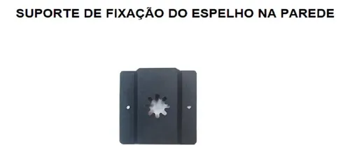Espelho Orgânico 70cm Decoração Lapidado Design Moderno Luxo