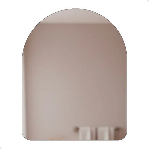 Espelho Orgânico Capela Led 44x64 Para Sala Quarto Banheiro Moldura Capela Led Frio