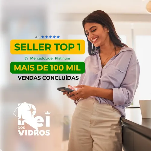 Espelho Para Banheiro Decorativo Redondo 60cm Com Suporte