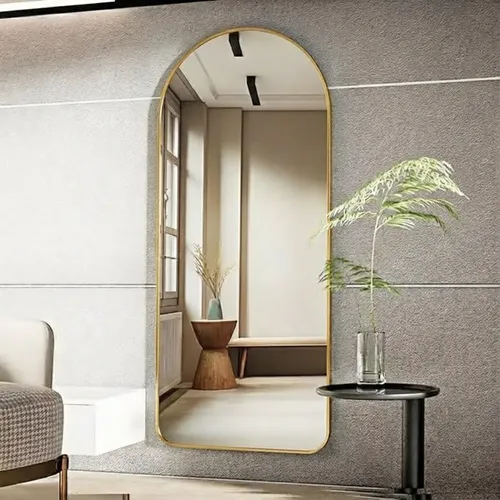 Espelho Retro Orgânico Corpo Inteiro 170x70 Moldura Lopazzi