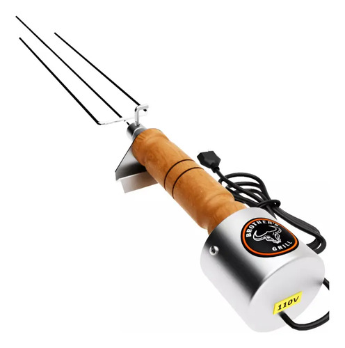 Espeto Giratório Elétrico 110volts Brothers Grill® Churrasco
