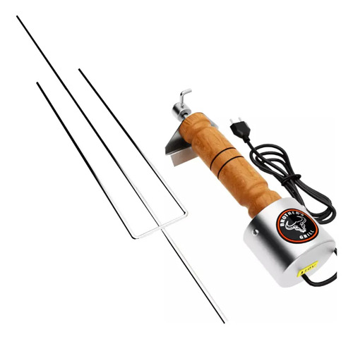 Espeto Giratório Elétrico 110volts Brothers Grill® Churrasco