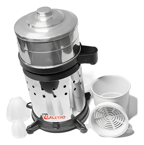 Espremedor industrial profissional frutas laranja suco inox