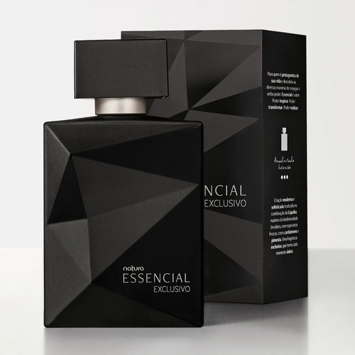 Essencial Exclusivo Deo Parfum Natura Perfume Masculino Original 100ml