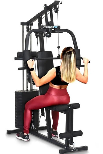 Estação De Musculação Academia Podiumfit Me200 65kg