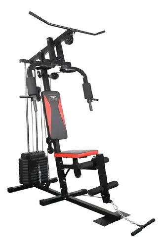 Estacao de musculacao de 45kg wct fitness