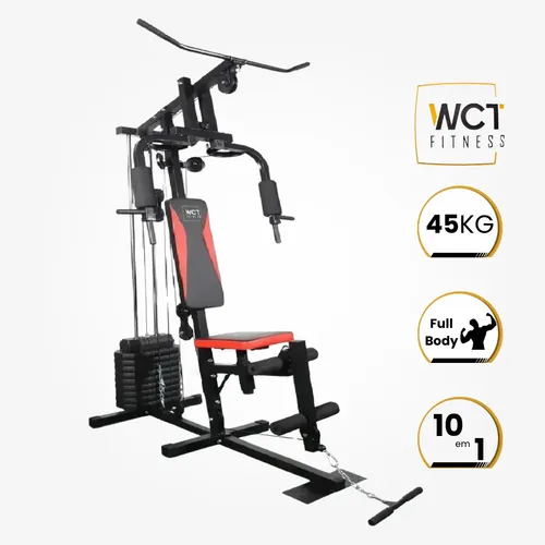Estação De Musculação De 45kg Wct Fitness