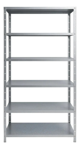 Estante de aco industrial dmecom com 6 prateleiras 190 cm de 1