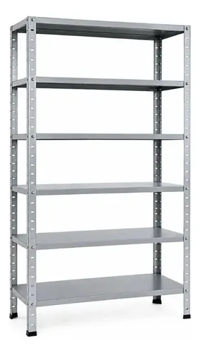 Estante prateleira de aco multiuso180x95cm 6 prateleiras
