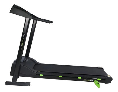 Esteira elétrica Dream Fitness Ergométrica Concept 2.5 cor preto