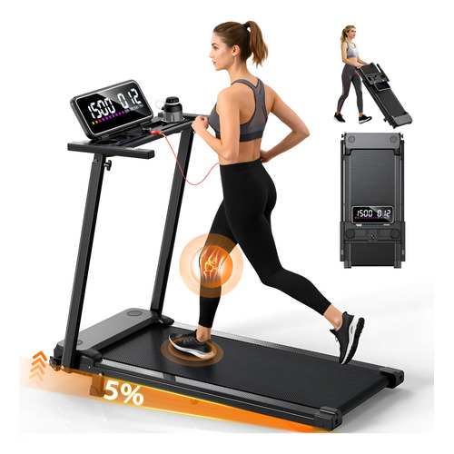 Esteira eletrica ergometrica 25hp 5 inclinaco tela led