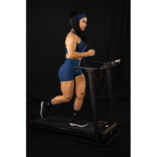 Esteira Elétrica Ergométrica Bivolt Ginastica Wct Fitness Cor Preto