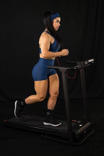 Esteira Elétrica Ergométrica Bivolt Ginastica Wct Fitness Cor Preto