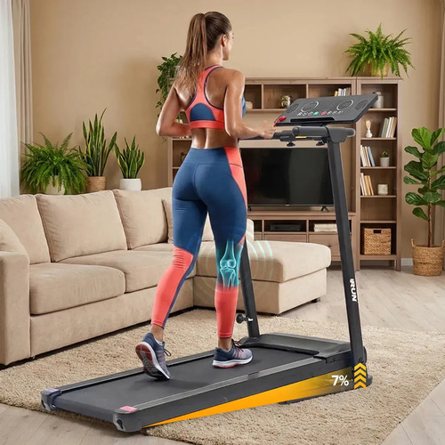 Esteira eletrica mbx dds run 10kmh 110kg dobravel bivolt cor