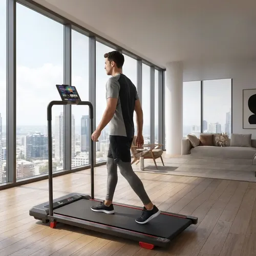 Esteira Ergométrica Elétrica Dobrável Residencial Cardio