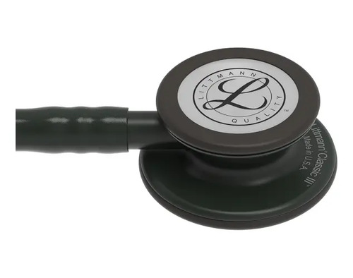 Estetoscopio 3M Littmann Classic III Black Edition 5803
