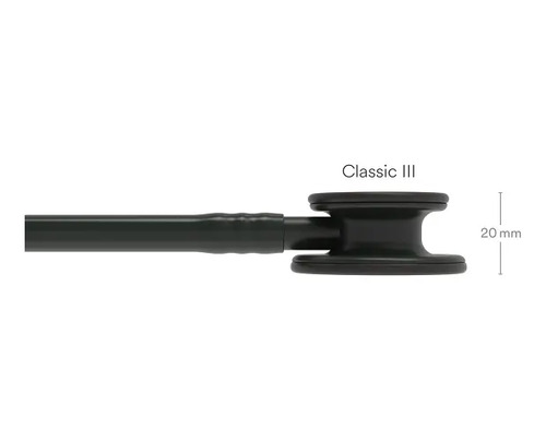 Estetoscopio 3M Littmann Classic III Black Edition 5803