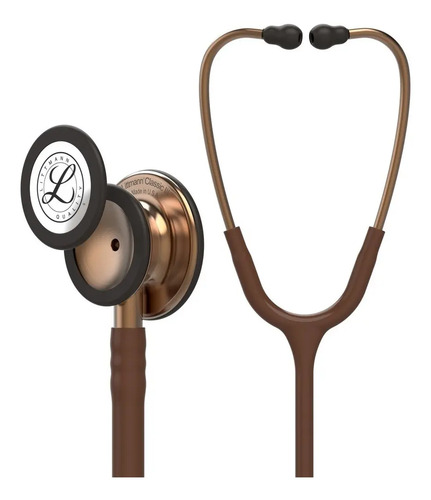 Estetoscopio 3m littmann classic iii chocolate e cobre 5809