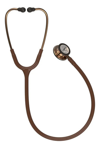Estetoscópio 3M Littmann Classic III Chocolate e Cobre 5809