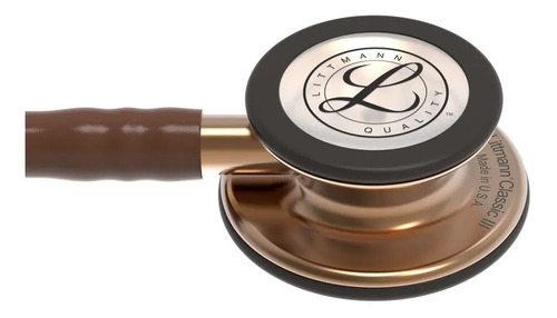 Estetoscópio 3M Littmann Classic III Chocolate e Cobre 5809