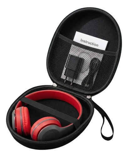 Estojo portatil para headphone capa case fone de ouvido